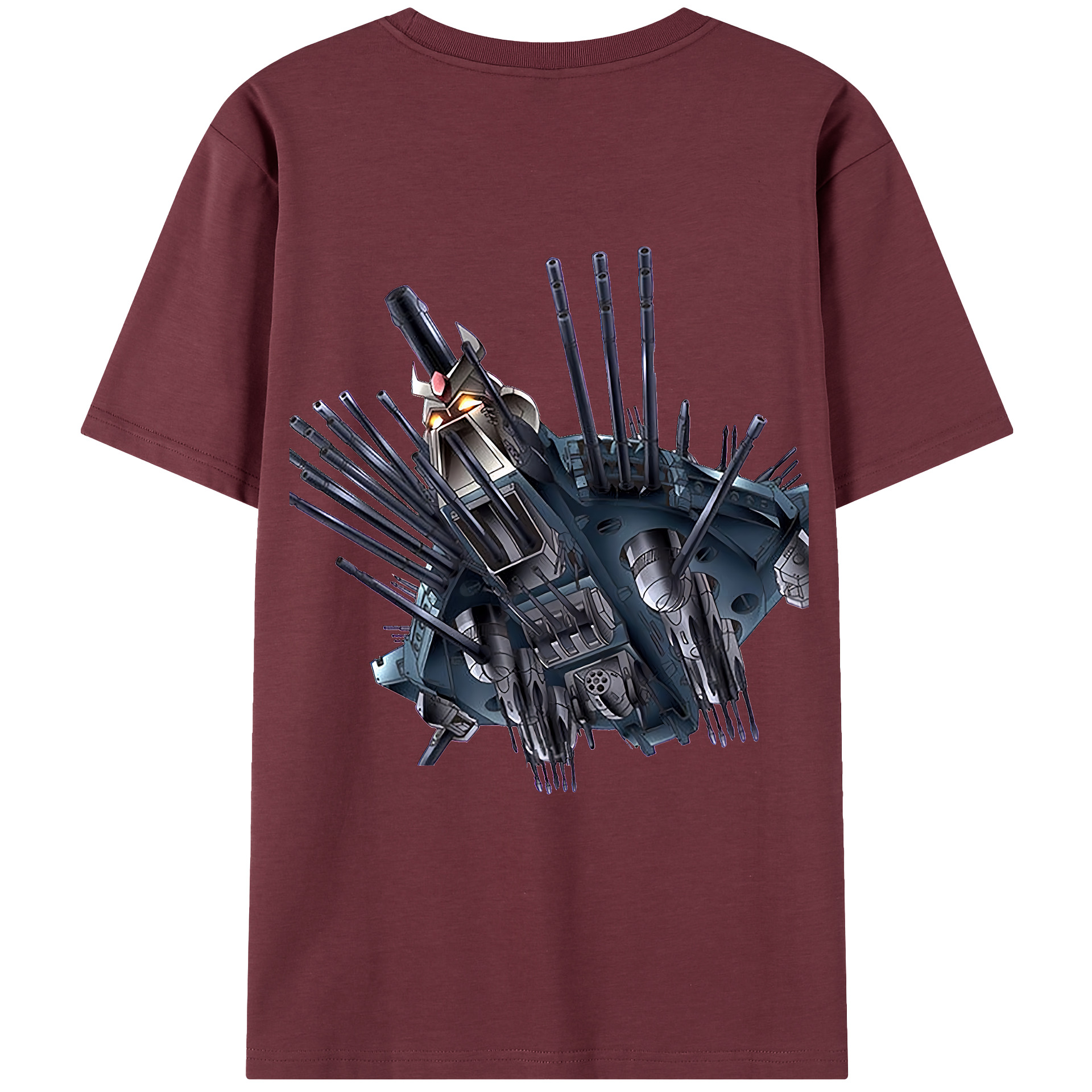 （画像用） 遊☆戯☆王 Yu-Gi-Oh! 綿100％半袖Tシャツ（背面プリント）